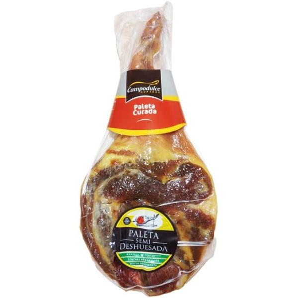 カンポドゥルセ スペイン産生ハム原木 パレタクラーダ 約4kg