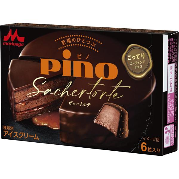 森永乳業 ピノ ザッハトルテ60ml(10ml×6粒)×24箱