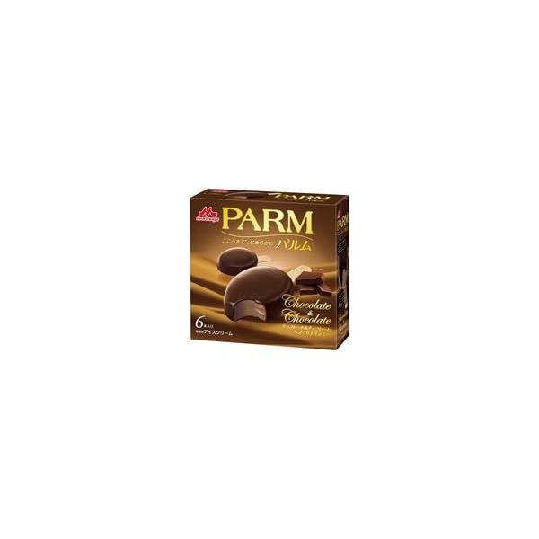 パルム チョコレート&ストチョコレートプラリネ仕立て 55ml×6×6個 【冷凍】(1ケース)