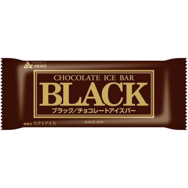 [アイス] 赤城乳業 ブラック 75ml×32個