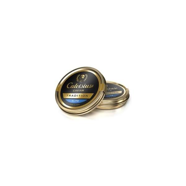 カルヴィシウス シロチョウザメ・キャビア ELITE 50g