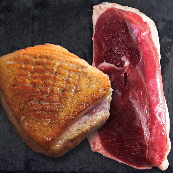 旨みたっぷりジューシー合鴨ロース！鴨鍋や鴨そばなどに！