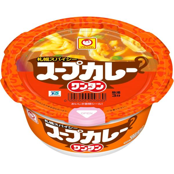 東洋水産 スープカレーワンタン 29g×12個