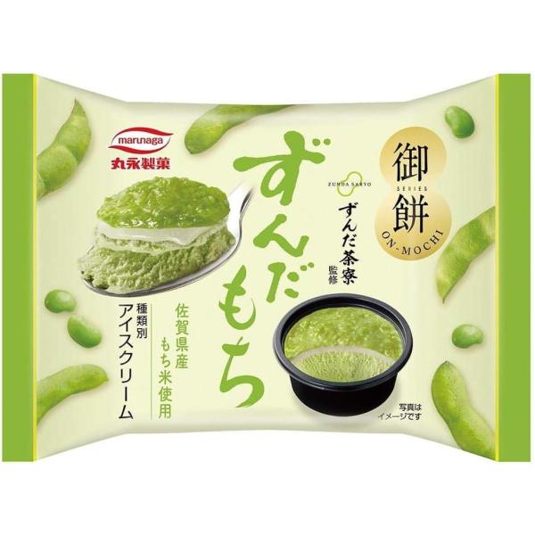 丸永製菓 御餅 ずんだもちカップ 110ml×20個