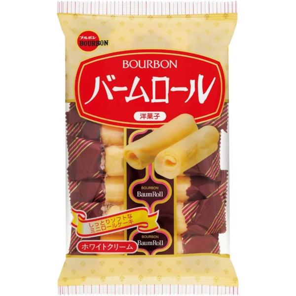ブルボン バームロール 7本 ×12袋