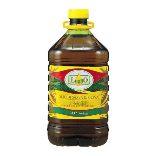 D'Amarena ルグリオ(Luglio)サンサオリーブオイル 5L イタリア 業務用 【常温便】