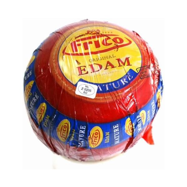 エダムチーズ (赤球) 約1.6Kg オランダ産 冷蔵