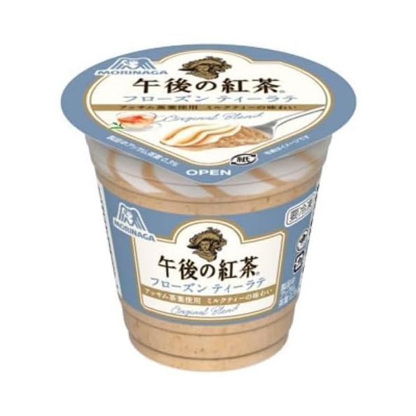 森永製菓 午後の紅茶フローズンティーラテ 180ml×24個