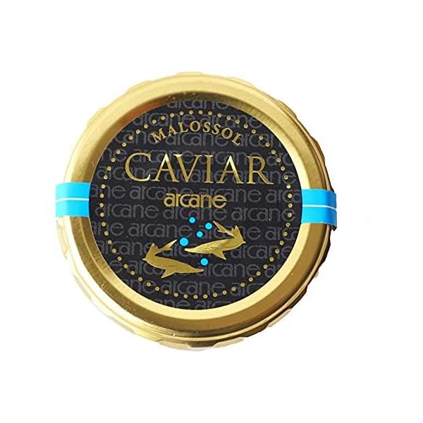 キャビア オシェトラ パスチュライズ 50g瓶入り フランス産 caviar オシェトラ オセトラ