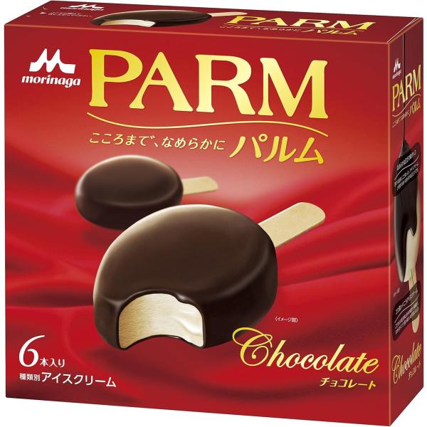 森永乳業 PARMチョコレート 55ml×6本×6個