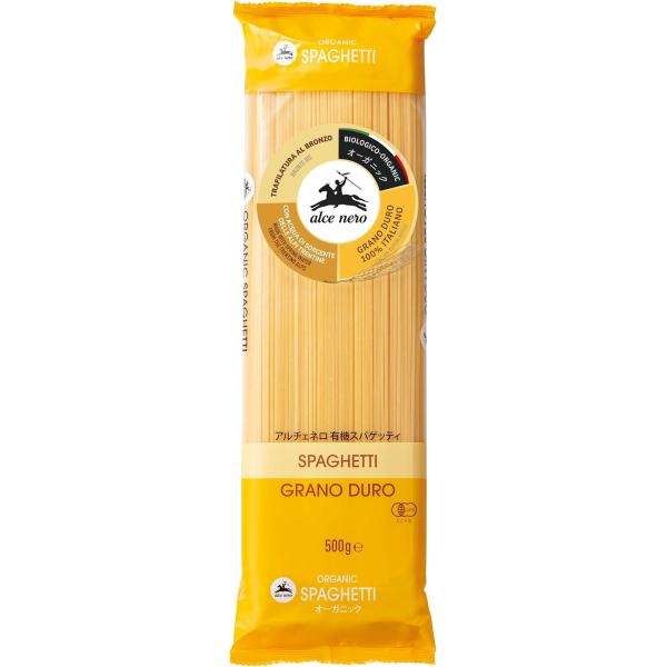 Alcenero(アルチェネロ) 有機スパゲッティ 500g