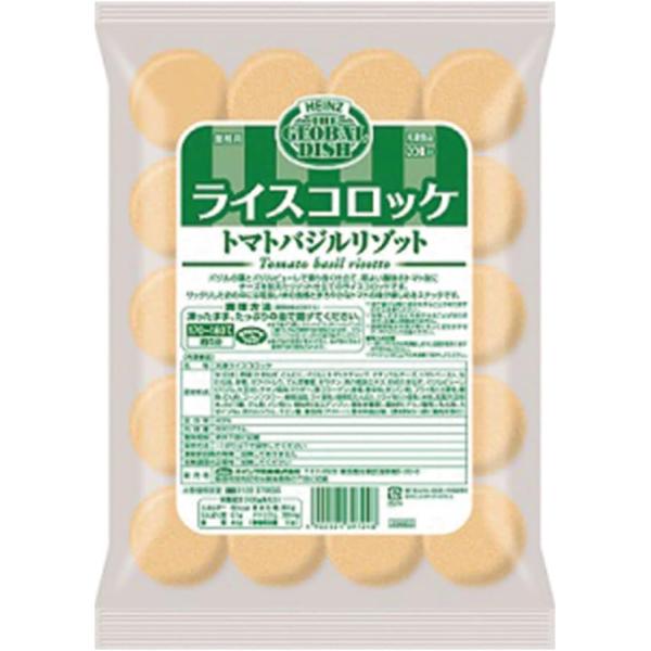 [冷凍] ハインツ ライスコロッケ トマトバジルリゾット 600g（20個）