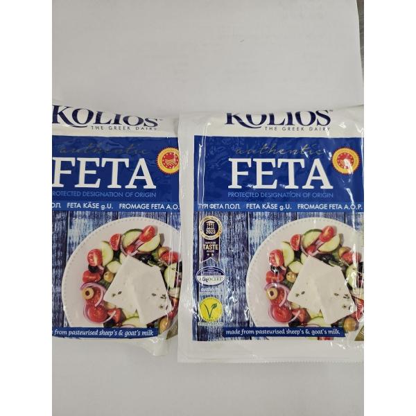 Kolios(コリオス) ギリシャ フェタ 200g (2個)