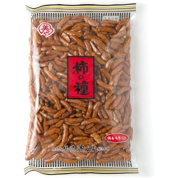 横浜美濃屋 柿の種100% 195g×12袋(1ケース)