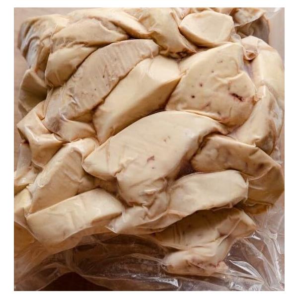 商品の説明 このフォアグラは、ハンガリー産の上質な鴨の肝臓を使用した冷凍フォアグラです。1kgの大容量パックで、お手頃な価格でご購入いただけます。フォアグラは、フランス料理の代表的な一品で、その上品な味わいと濃厚な食感が人気の秘密です。本品...