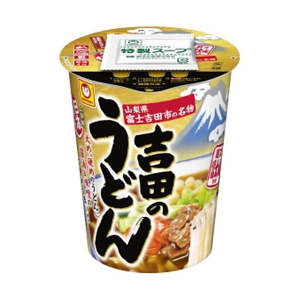 マルちゃん 日本うまいもん 吉田のうどん 101g×12個 ( カップうどん / 太麺 )