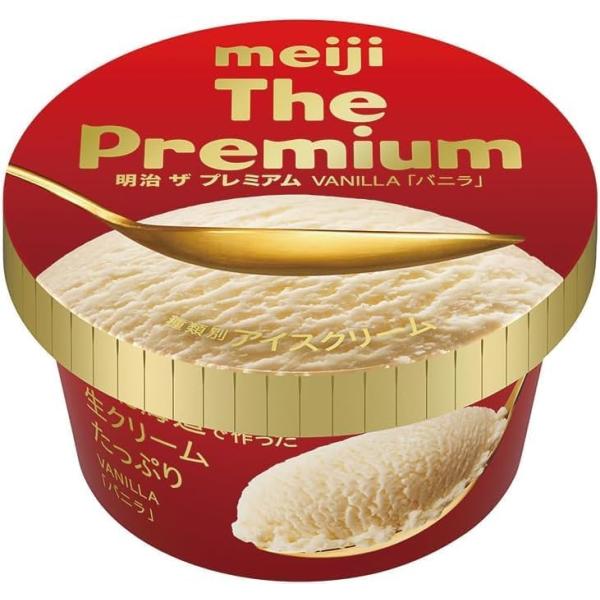 明治 The Premium バニラ 200ml×24個