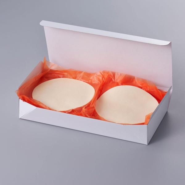 丸く加工する手間が省け、生地ロスも防げるポットパイに適した丸型パイシート。