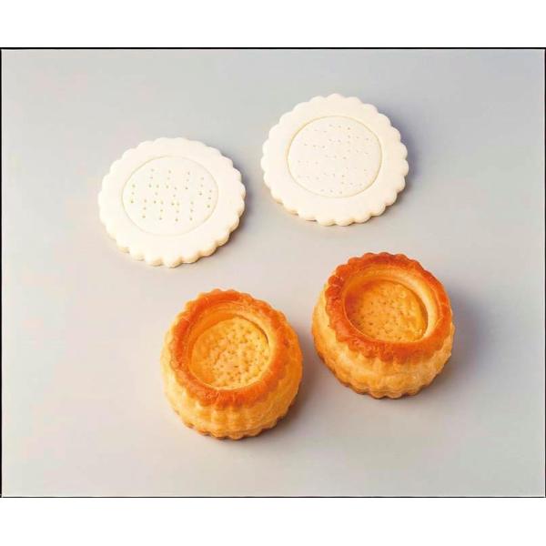 食感がよく様々な具材と合う、厚い層が特徴のブーシェ型パイシート。