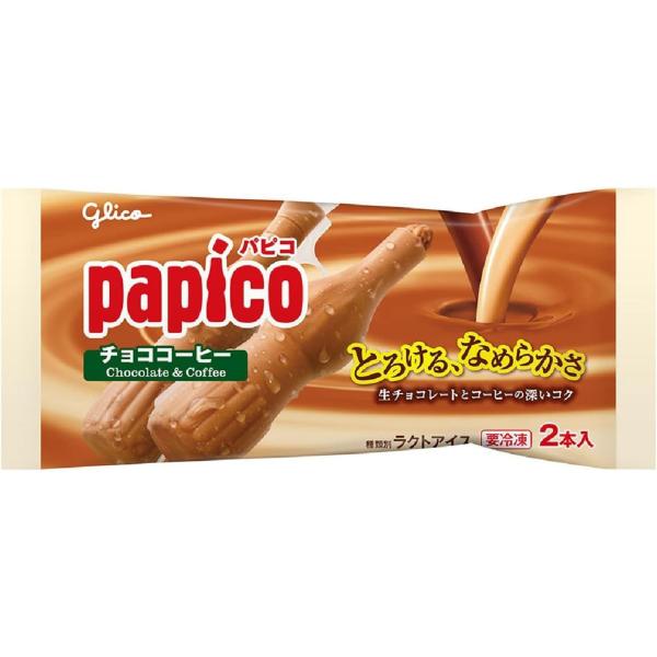 グリコ パピコ チョココーヒー160ml(80ml×2本)×20袋