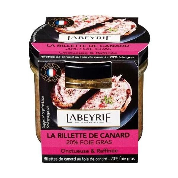 じっくりと煮込んだ鴨肉にラベリ自慢の上質なフォアグラが20%入った贅沢な逸品。 ふんわりと柔らかな食感と洗練された味わいをお楽しみください。