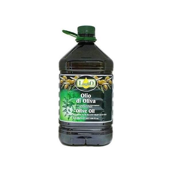 ルグリオ ピュアオリーブオイル 5L×4本