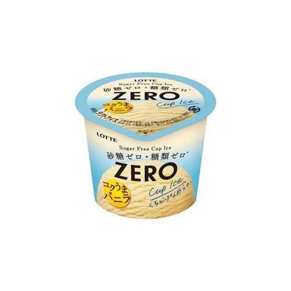 ロッテ ZEROミニカップ バニラ120ml×24個