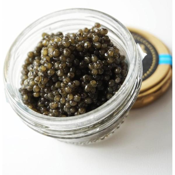 キャビア オシェトラ パスチュライズ 18g瓶入り フランス産 caviar オセトラ
