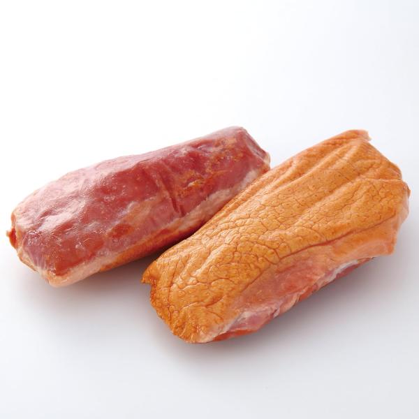 プロ御用達！ご家庭ではなかなか味わことができない鴨肉の冷燻です！ 鴨の燻製自体はたくさんの種類があり、特に珍しい商品ではありませんが、グルメ大陸でご紹介する鴨の冷燻は、まるで生ハムを食べているかのような食感に仕上げた珍しい逸品です！ タイ産...