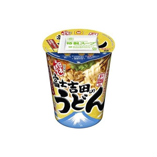 マルちゃん 日本うまいもん 富士吉田のうどん 12個入