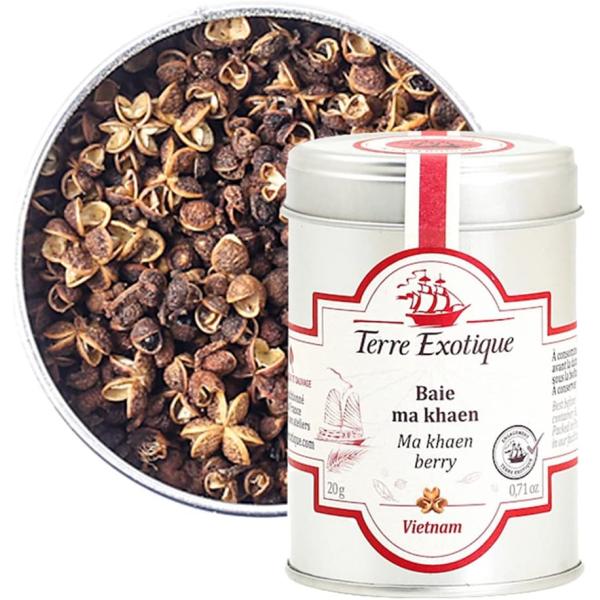 Terre Exotique (テール・エグゾティック) マッケーンペッパー スパイス 胡椒 20g