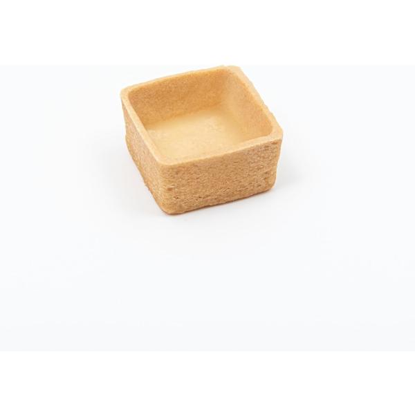 商品の説明 コンフィレタス オレプレミアム クアドラド(正方形)小タルトシェルは、パリッとした食感が楽しめるタルト生地です。一つひとつ丁寧に手作りされており、小さなサイズながらも本格的な味わいを堪能できます。焼き立てを食べるのがおすすめで、...