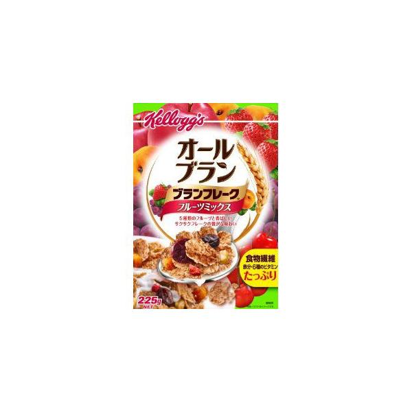 ケロッグ ブランフレーク フルーツミックス 225g : ひのや - 通販
