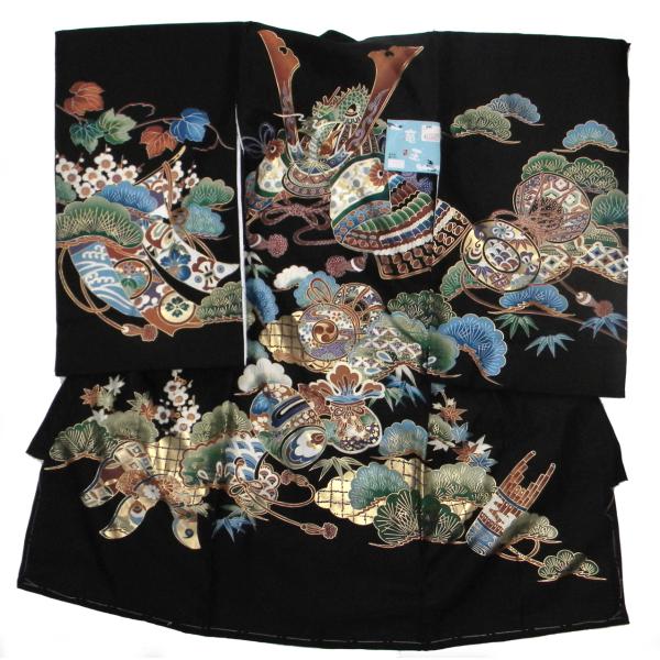 正絹　男児用　産着一つ身　① 産着 お宮参り 男の子 正絹 初着 御宮参り 祝い着 着物 赤ちゃん