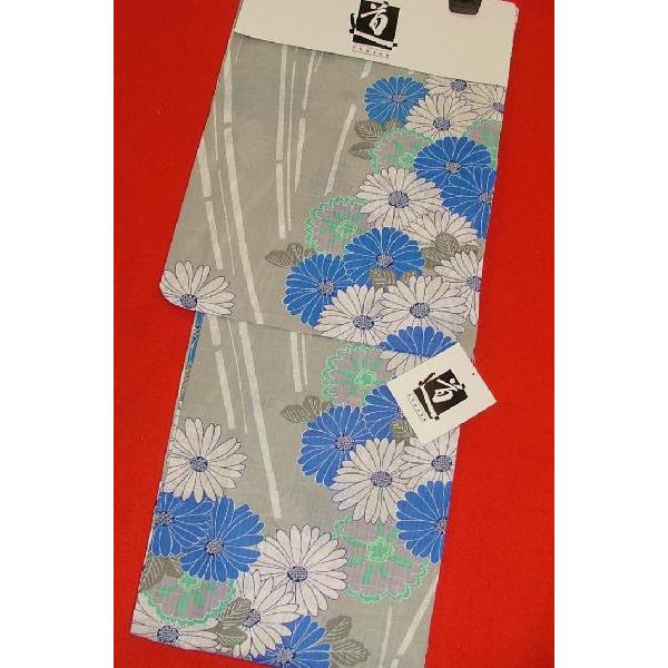 道仙（dousen) プレタ浴衣 菊友禅 ブランド物仕立上りの浴衣 : 20 