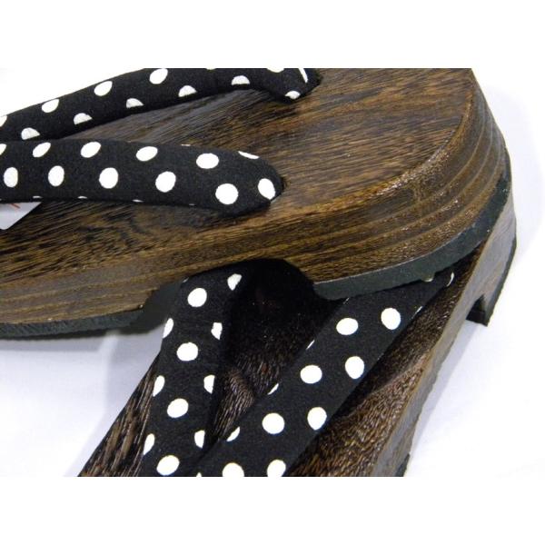 桐下駄 ちりめんソフト鼻緒 水玉柄 下駄サイズ フリー ｌｌ Buyee Buyee Japanese Proxy Service Buy From Japan Bot Online