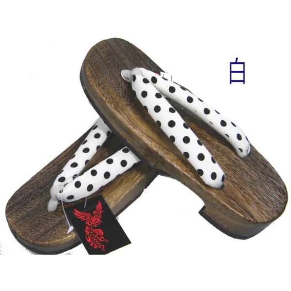 桐下駄 ちりめんソフト鼻緒 水玉柄 下駄サイズ フリー ｌｌ Buyee Buyee Japanese Proxy Service Buy From Japan Bot Online