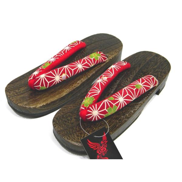 桐下駄 ちりめんソフト鼻緒 麻柄 下駄サイズ フリー ｌｌ Buyee 日本代购平台 产品购物网站大全 Buyee一站式代购 Bot Online