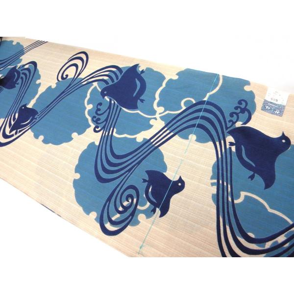 絞り浴衣✴︎雪印 utatane 浴衣 京鹿の子絞り浴衣3点セット 錆鼠の雪輪 伝統工芸士