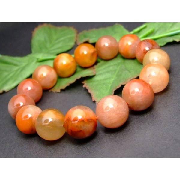 期間限定半額以下】≪27944≫○14mm A+ ラビットヘア ルチルクォーツ  