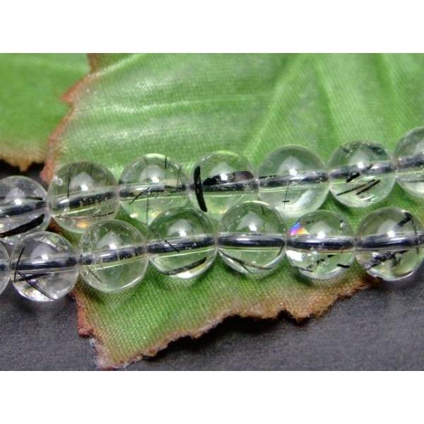 期間限定半額】≪27993≫1粒売り○6mm○AAブラックルチルクォーツ○卸
