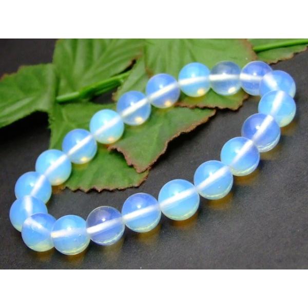 期間限定半額】≪30622C≫○10mmホワイト オパール 白蛋白石