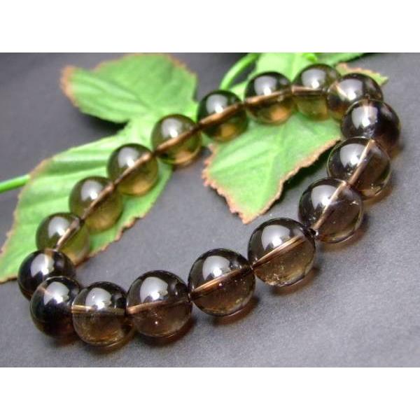 ≪31499≫送料無料有 1000円 12mm AA スモーキークオーツ 茶水晶 