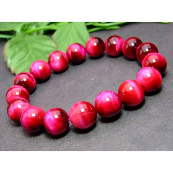 ピンクタイガーアイたん！綺麗！ピッカピカ！ ピンクタイガーアイたん