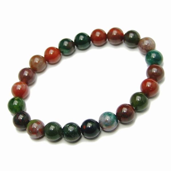 M33★限定目玉品★格安お買得ブレス【8mmレッドブラッドストーン】❤️ blood1.jpg