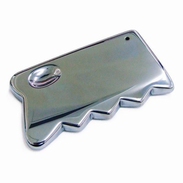 テラヘルツ 鉱石 k3-1K かっさプレート 90mm サイズ大 フェイス