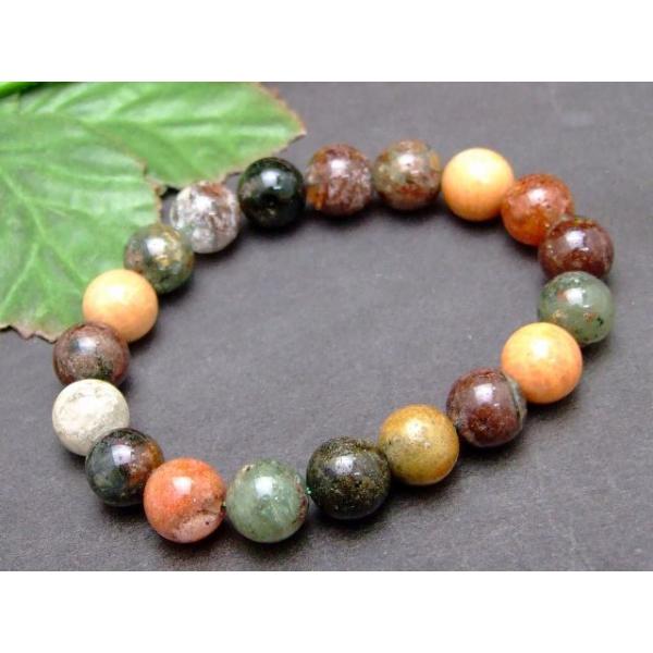 天然石 パワーストーン 57567 10mm ガーデン 水晶 ガーデンクォーツ