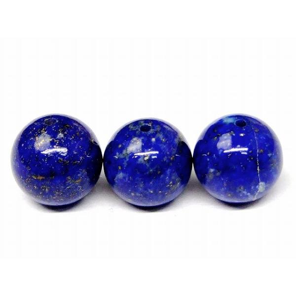 天然石 パワーストーン　　59267　　ラピスラズリ 瑠璃石 10mm AAA 1粒売り 鑑別済・本物保証 送料無料有