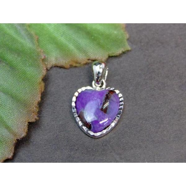 天然石 パワーストーン 60334 12mm×11mm 5A 1個売り スギライト 杉石