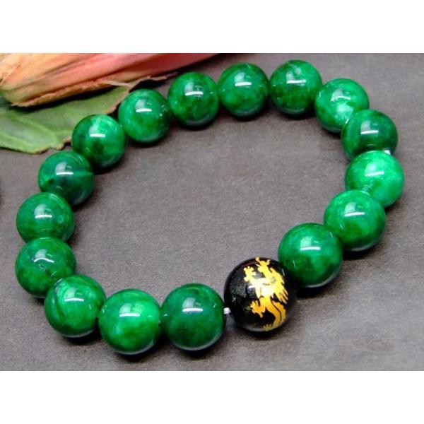 天然石 パワーストーン 64158 今月の半額 わけあり 12mm 緑翡翠 ヒスイ